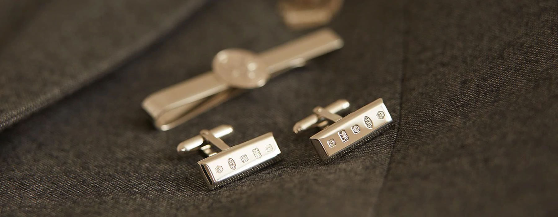 Vintage Sterling Silver Cufflinks Art Deco sold Peaky Blinders Carrs Sheffield Gift