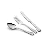 NEW - Child's Silver Plated Alphabet 3 Piece Cutlery Set