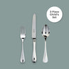 Baguette Cutlery 3 Piece Child's Set