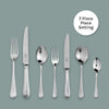 Bead Cutlery 7 Piece Place Setting