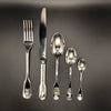 SALE - Silver Plated Cutlery with Logo