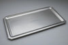 SALE - Stainless Steel Rectangular Serving Tray 23" x 12"