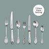 Château Cutlery 7 Piece Place Setting