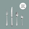 Chiltern Cutlery 4 Piece Place Setting