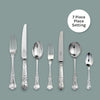 Coburg Cutlery 7 Piece Place Setting