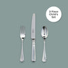 Décor Cutlery 3 Piece Child's Set