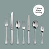 Harley Cutlery 7 Piece Place Setting