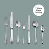 Old English Cutlery 7 Piece Place Setting