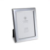 Plain Silver Plated Photo Frame With Black Velvet Back