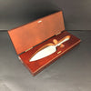 SALE - Silver Plated Pie Knife In Presentation Box