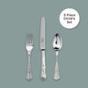 Queens Cutlery 3 Piece Child's Set