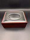 SLIGHT SECOND - 70% off - Sterling Silver Keepsake Box - TB3H/M-SS