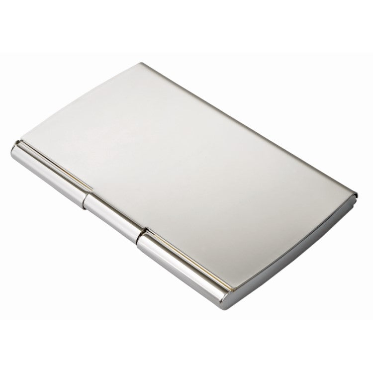 Business Card Holder Silver Plated