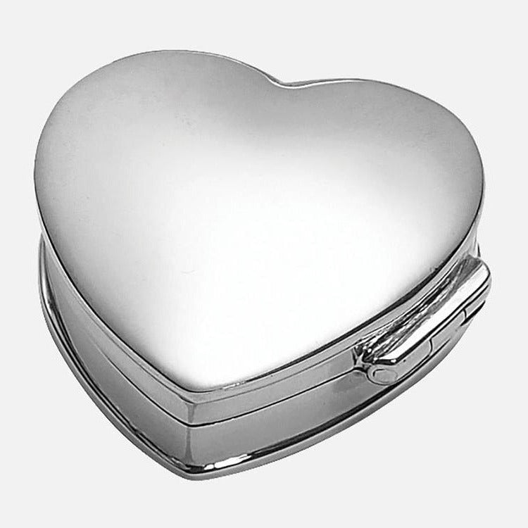 Silver deals heart box